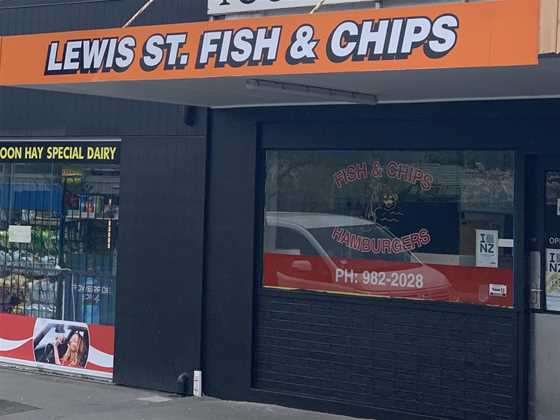 Lewis Street Food Bar/ Fish and Chips