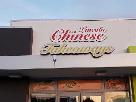 Lincoln Chinese Takeaways