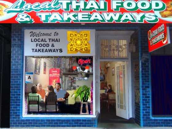 Local Thai Food & Takeaways