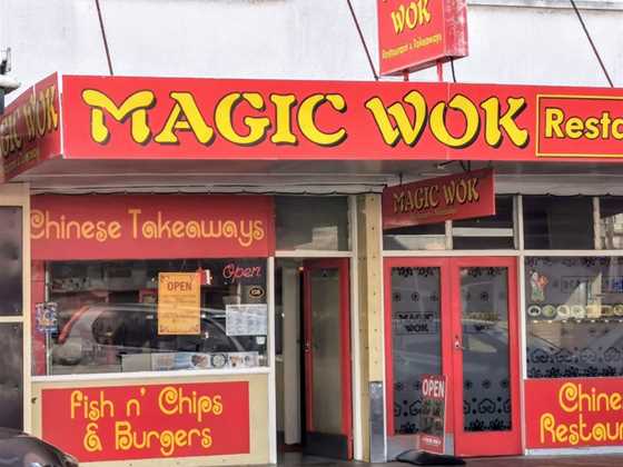 Magic Wok Restaurant & Takeaways