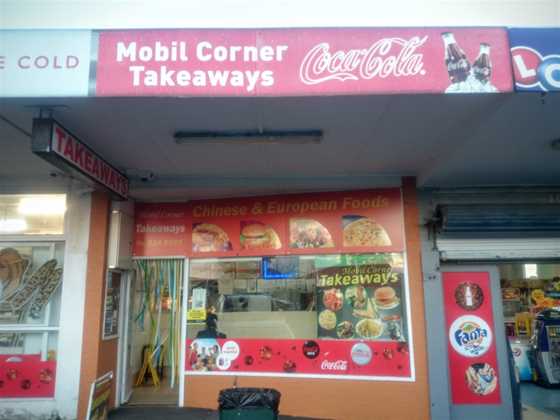 Mobil Corner Takeaway