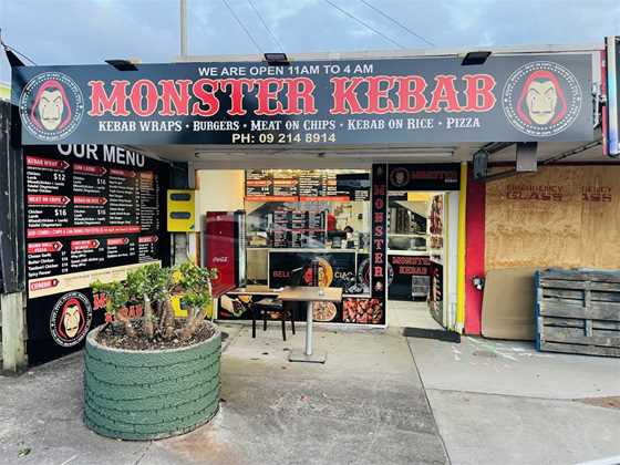 MONSTER KEBAB