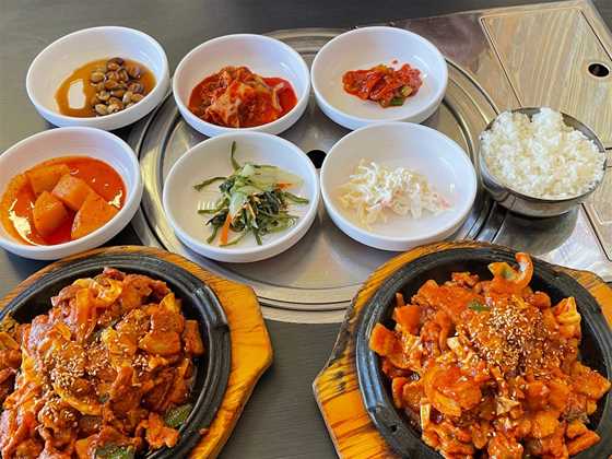 Myung Ga Korean BBQ Restaurant