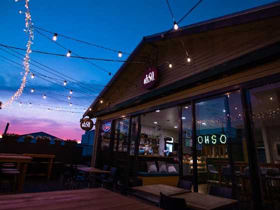 ohSO Cafe & Bar