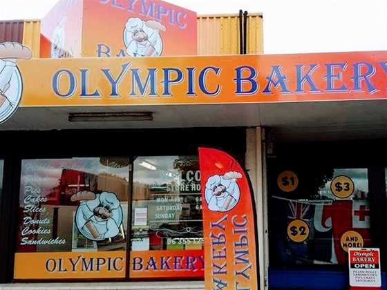 Olympic Bakery College St