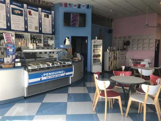Penguino Ice Cream Cafe