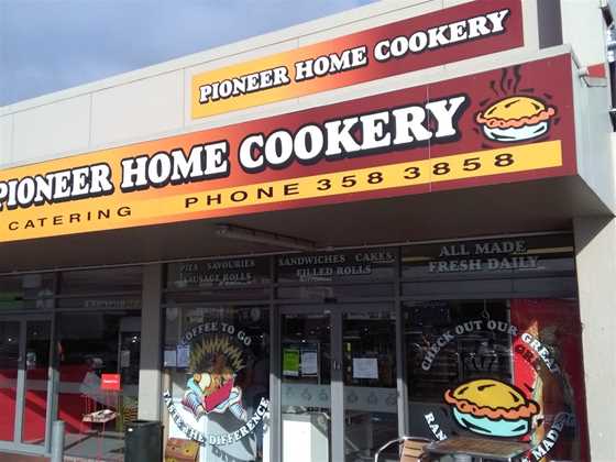 Pioneer Home Cookery