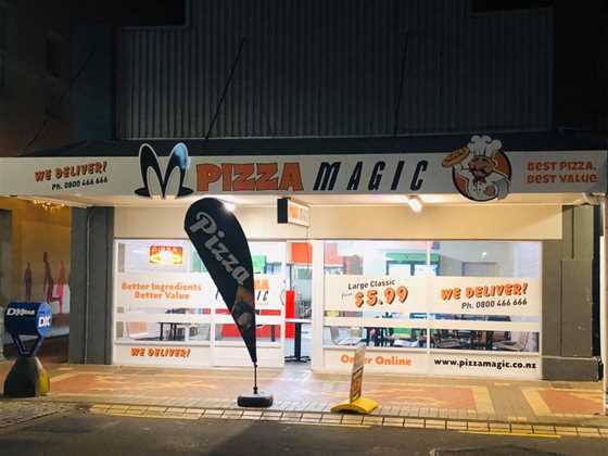 PIZZA MAGIC Hawera (Delivery Expert)