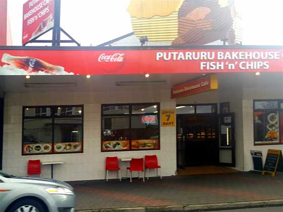 Putaruru Bakehouse & Cafe