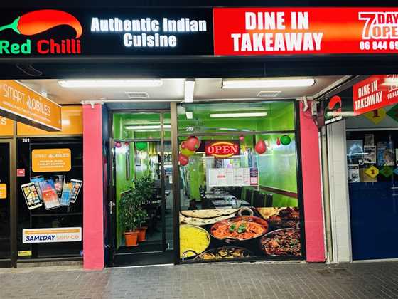 Red Chilli Indian Takeaway & Restaurant