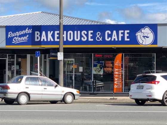 Ruapehu Street Bakehouse and Cafe