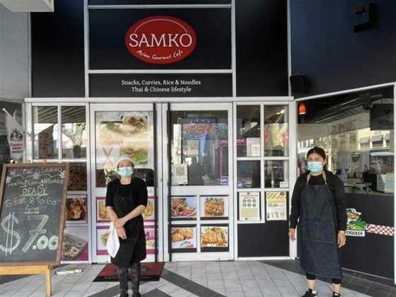 SAMKO Asian Gourmet Café / Country Fried Chicken