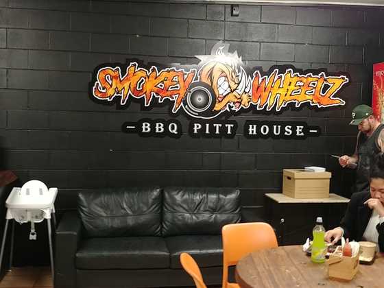 Smokey Wheelz BBQ Pitt House
