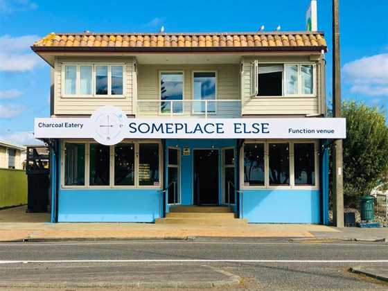 Someplace Else Charcoal Eatery