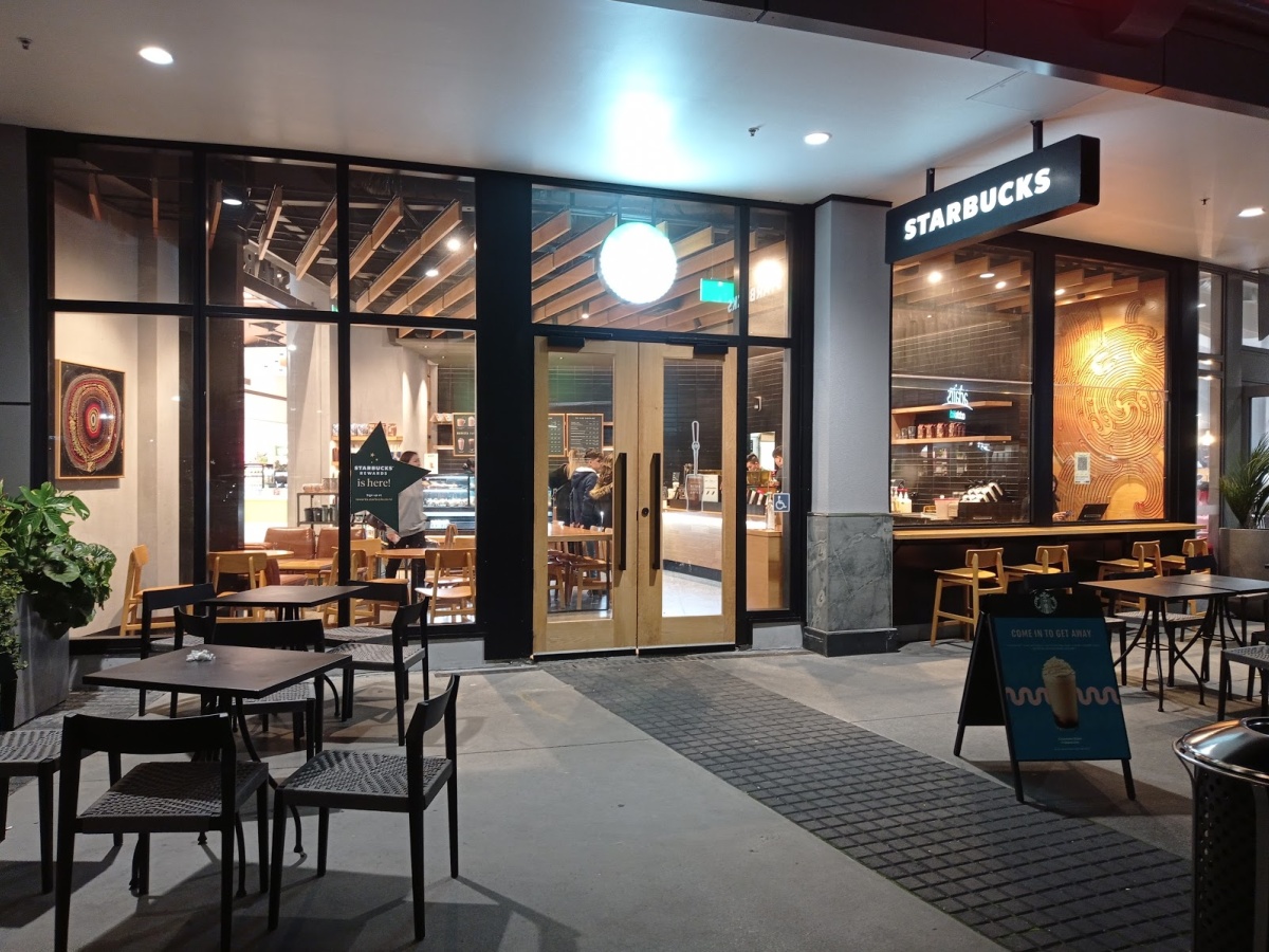 starbucks town centre