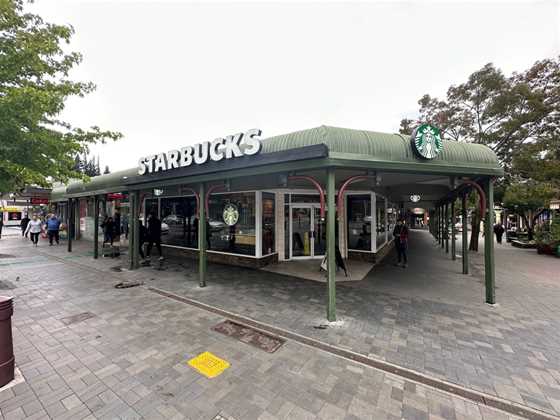 Starbucks Queenstown