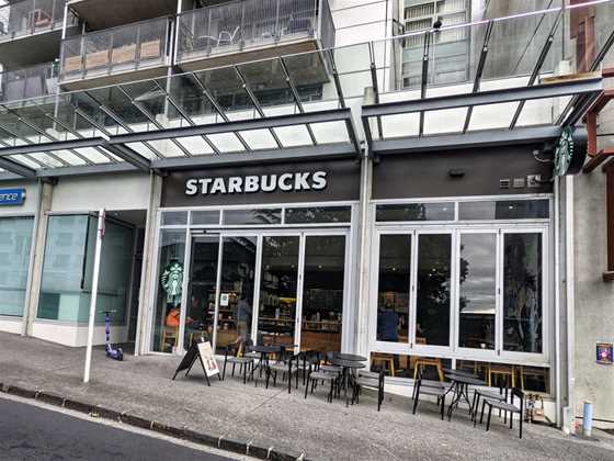 Starbucks Symonds Street