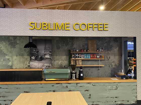 Sublime Coffee Nelson Airport