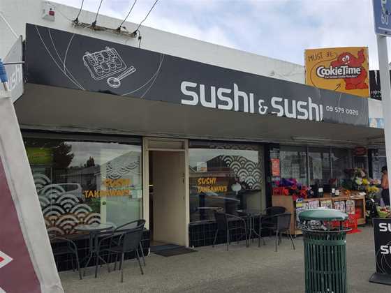 Sushi & Sushi Auckland