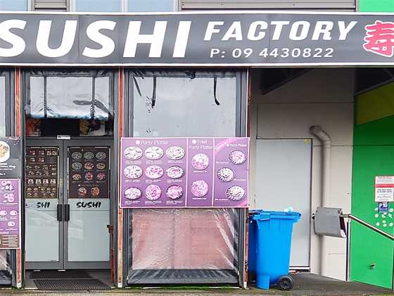 Sushi Factory Wairau Valley