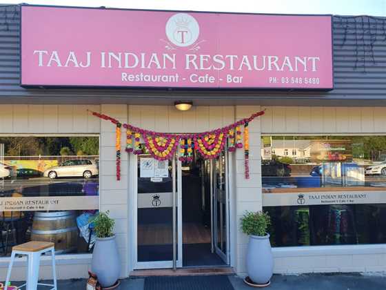 Taaj Indian Restaurant & Cafe