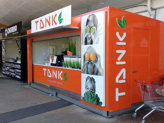 TANK Fraser Cove- Smoothies, Raw Juices, Salads & Wraps