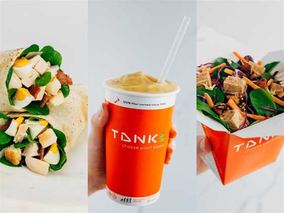 Tank Lunn Ave - Smoothies, Raw Juices, Salads & Wraps