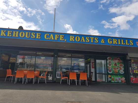 The Bakehouse Cafe, Roasts & Grills