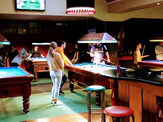The Ballroom Pool and Snooker Lounge