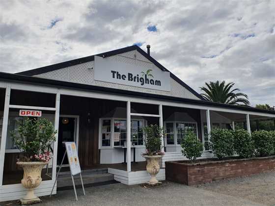 The Brigham Restaurant & Cafe