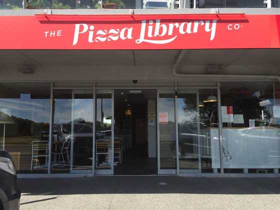 The Pizza Library Papamoa