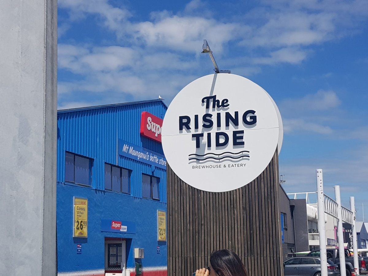 THE RISING TIDE, Mount Maunganui - Menu, Prices & Restaurant