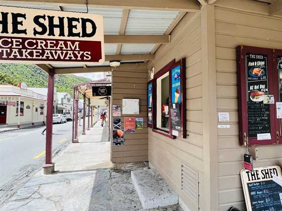 The Shed Ice Cream Parlour & Takeaways