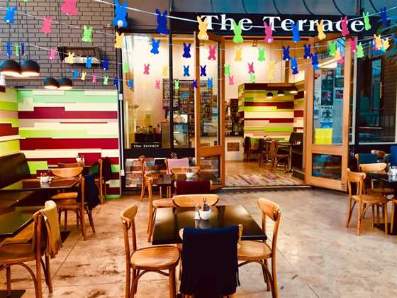 The Terrace cafe
