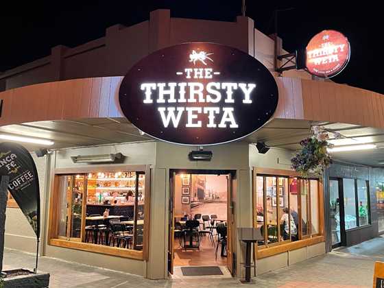 The Thirsty Weta Bar & Eatery