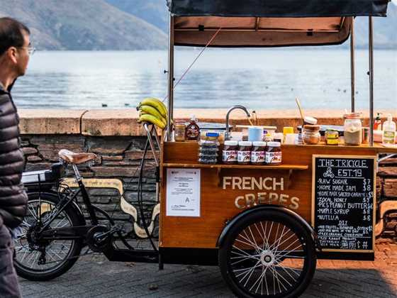 The Tricycle QT - French Crepes
