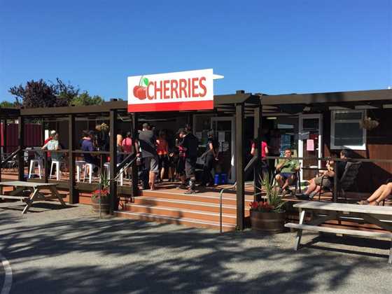 Thomas Brothers Cherry And Real Fruit Ice Cream Stall
