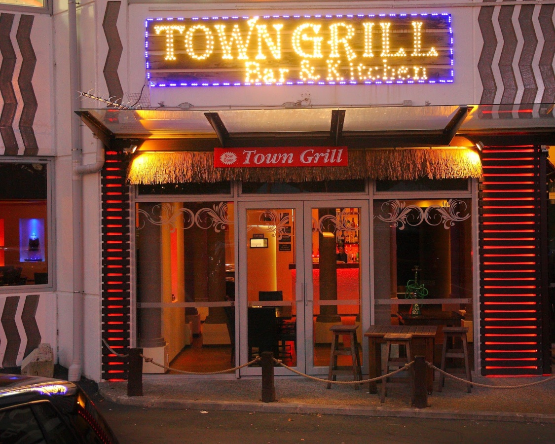 Town grill clearance manukau