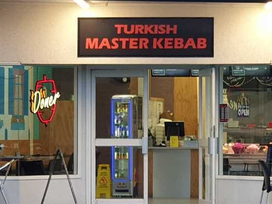 Turkish master kebab