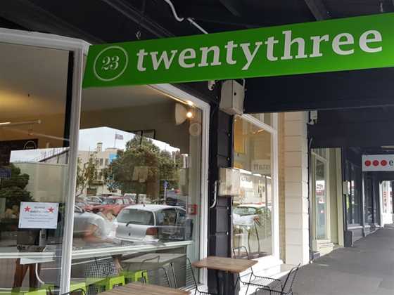 Twenty Three Cafe