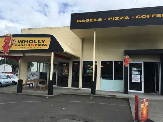 Wholly Bagels & Pizza Lower Hutt