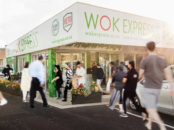 Wok Express Kingsland