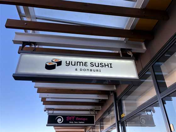Yume Sushi & Donburi, Papatoetoe