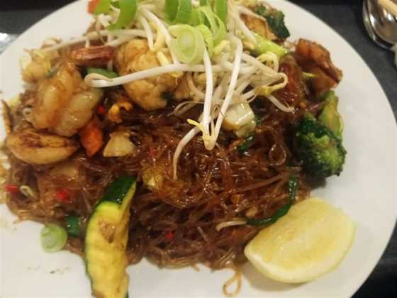 Zap Lai laos food