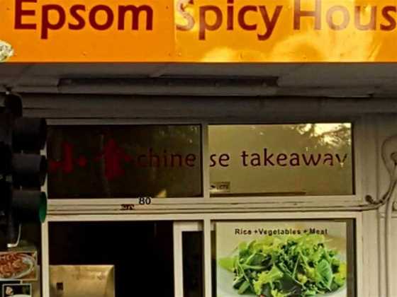 epsom spicy house