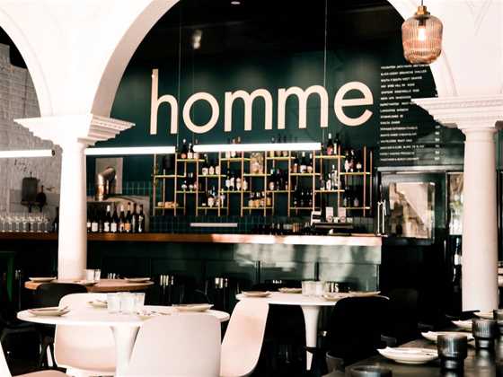 Homme Wine Bar
