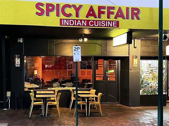 Spicy Affair Indian Cuisine