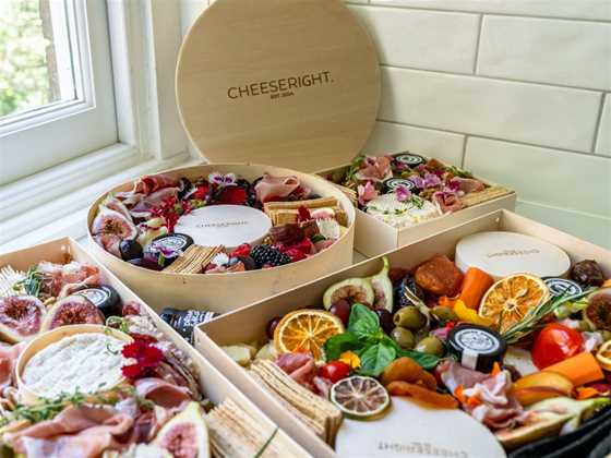 Cheeseright | Luxury Grazing Platters & Tables