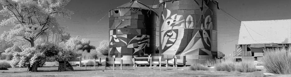 St Arnaud Silo Art - Localista