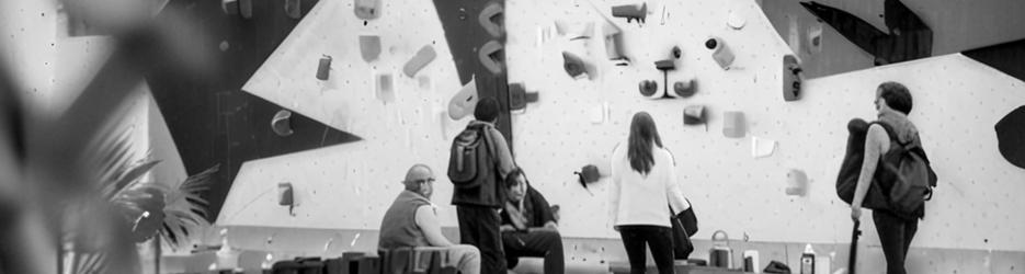 Iris Bouldering - Localista